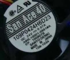San Ace 109P0424H6D23