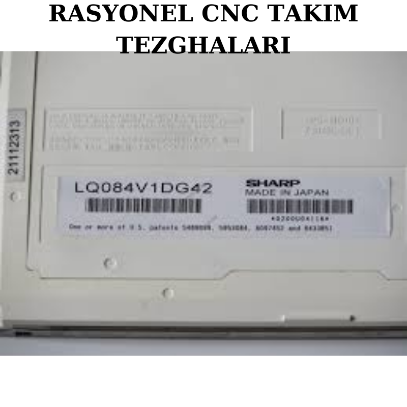 Fanuc Ekran 8.4 inç LCD - LQ084V1DG42