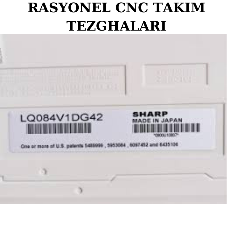 Fanuc Ekran 8.4 inç LCD - LQ084V1DG42