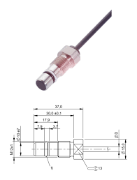 Taret Sensörü Balluff  516-300-S205-D-PU-03