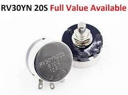 Devir Hız Mod Anahtarı  ﻿RV30YN2S B102