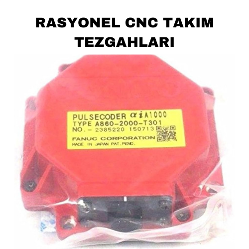 Fanuc Servo Motor Enkoderi A860-2000-T301