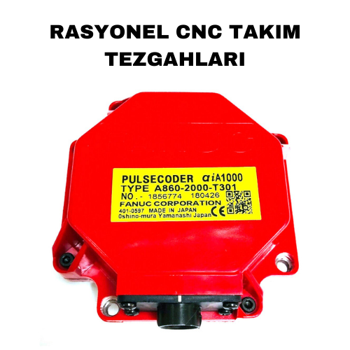 Fanuc Servo Motor Enkoderi A860-2000-T301