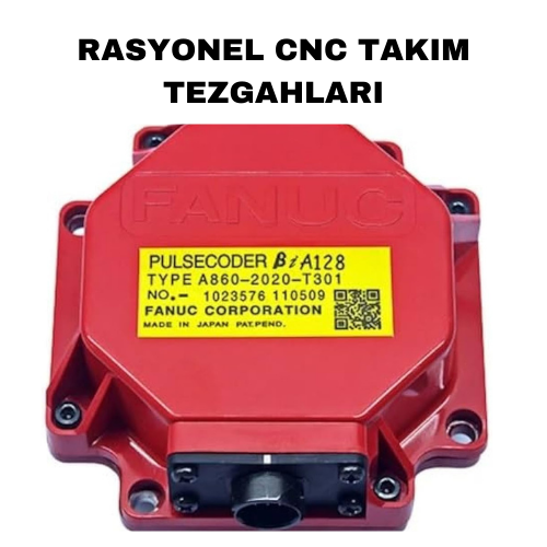 Fanuc Servo Motor Enkoderi  A860-2020-T301