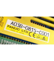 Fanuc IO Kart  ​​​​​​​A03B-0815-C001