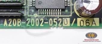 Fanuc IO Kart  A20B-2002-0520