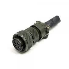 Cnc Servo Motor Güç Soketi 22-22S