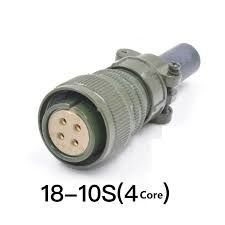 Cnc Servo Motor Güç Soketi 18-10S Dişi