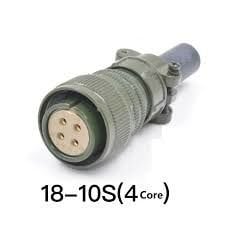Cnc Servo Motor Güç Soketi 18-10S Dişi
