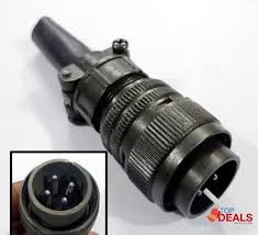 Cnc Servo Motor Güç Soketi 18-10P Erkek