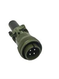 Cnc Servo Motor Güç Soketi 18-10P Erkek