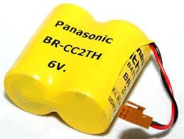 Fanuc Cnc Hafıza Pili -  BR-CCF2TH 6 V