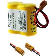 Fanuc Cnc Hafıza Pili -  BR-CCF2TH 6 V