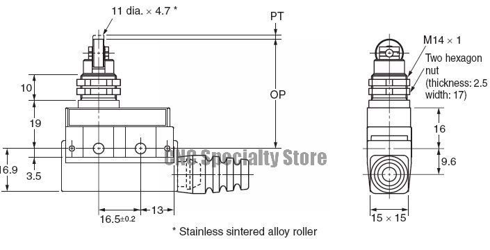 OMRON SHL Q2155