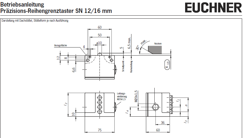 Euchner  SN02D12-502-MC 1688
