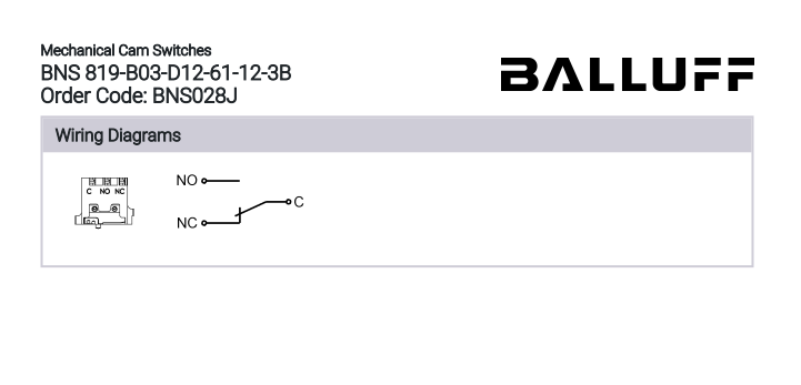 Balluff  BNS 819 B02-D12-61-12-3B