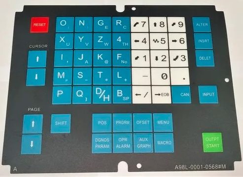 Fanuc İşleme Merkezi Tuş Memranı