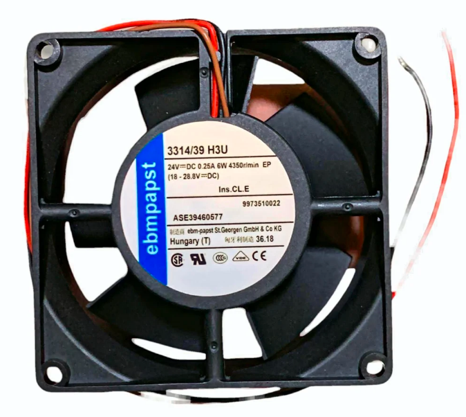 Siemens Cnc Fan ebm papst 3314/39 h3u