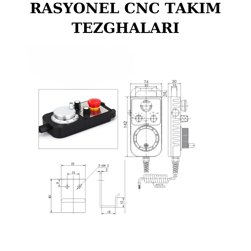 Cnc El Çarkı - Model 2
