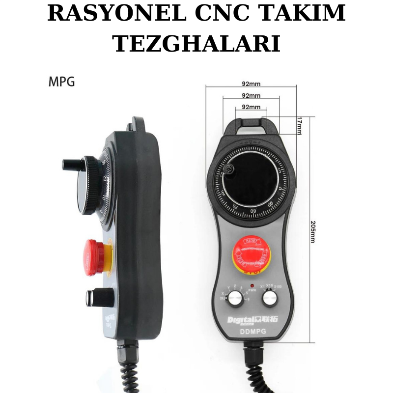 Cnc El Çarkı - Model 6