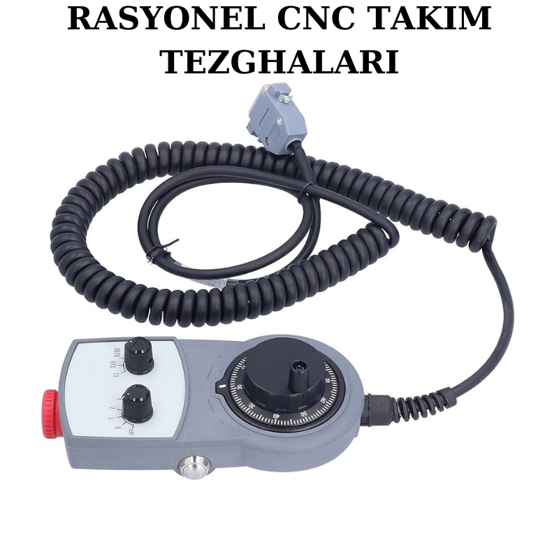 Cnc El Çarkı - Model 4