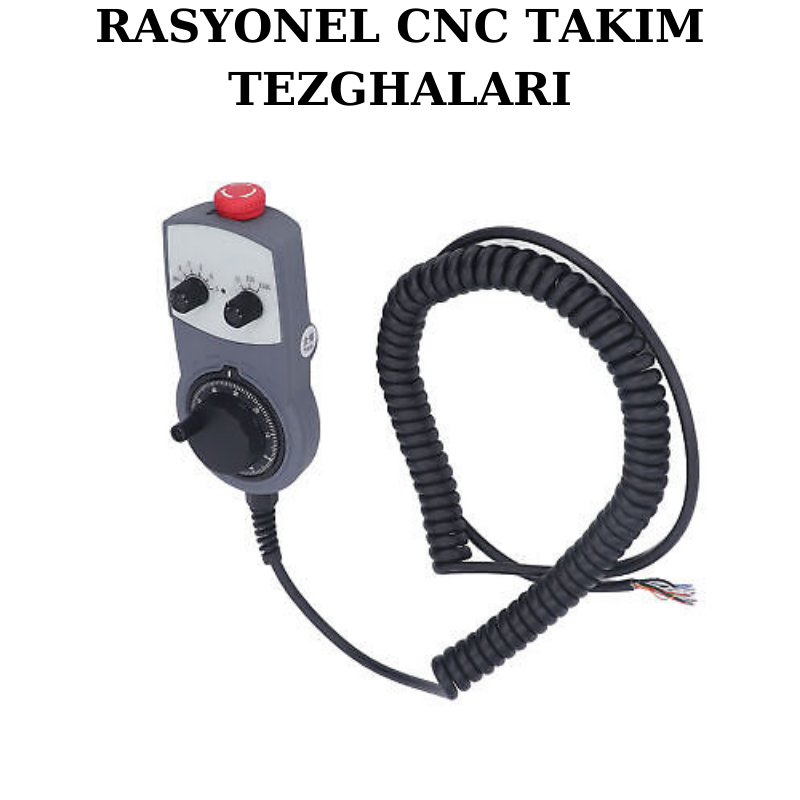 Cnc El Çarkı - Model 4
