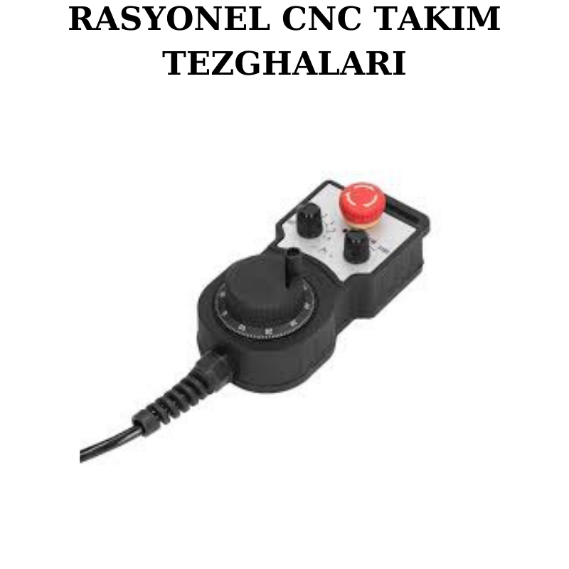 Cnc El Çarkı - Model 5