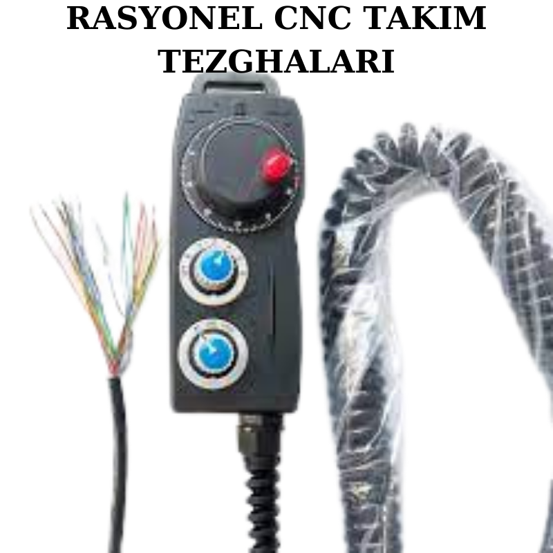 Cnc El Çarkı - Model 3