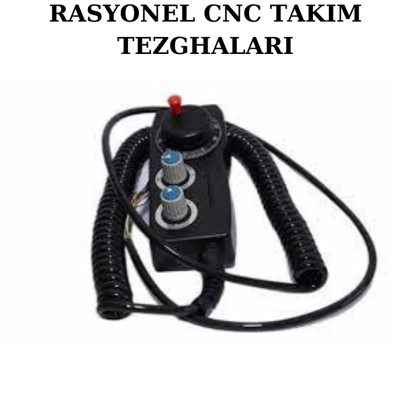 Cnc El Çarkı - Model 3