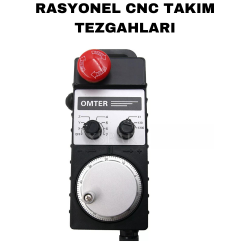 Cnc El Çarkı - Model 5