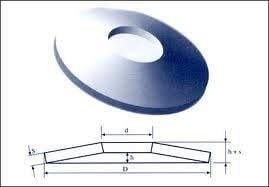 Spindle Çanak Yaylı Pul  16.3x31.50x2.00