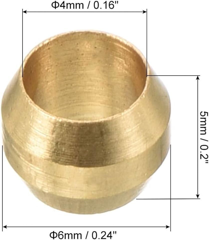 Kızak Yağlama Yüksügü 4mm