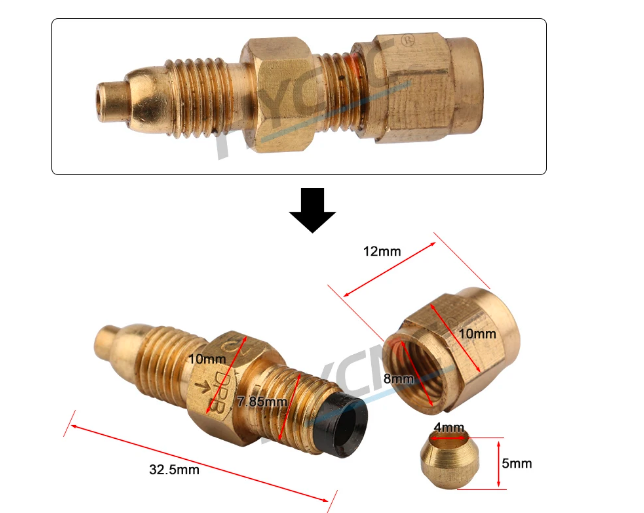 Cnc Kızak Yaglama Dağıtıcısı    2Lİ