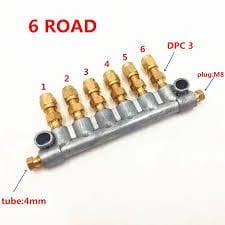 Cnc Kızak Yaglama Dağıtıcısı    6LI