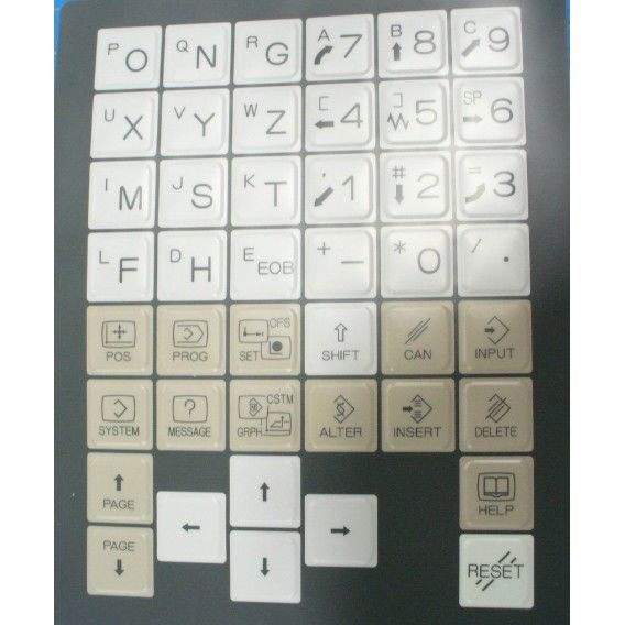 Fanuc İşleme Merkezi Tuş Takımı