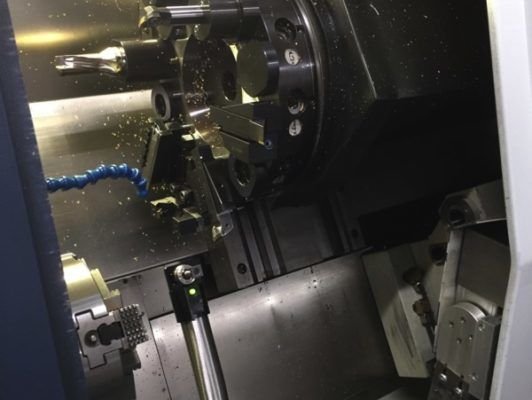 Spinner TC52 Fanuc 2006 Model