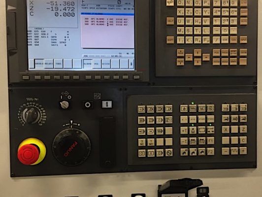 Spinner TC52 Fanuc 2006 Model