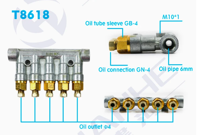 Cnc Kızak Yaglama Dağıtıcısı