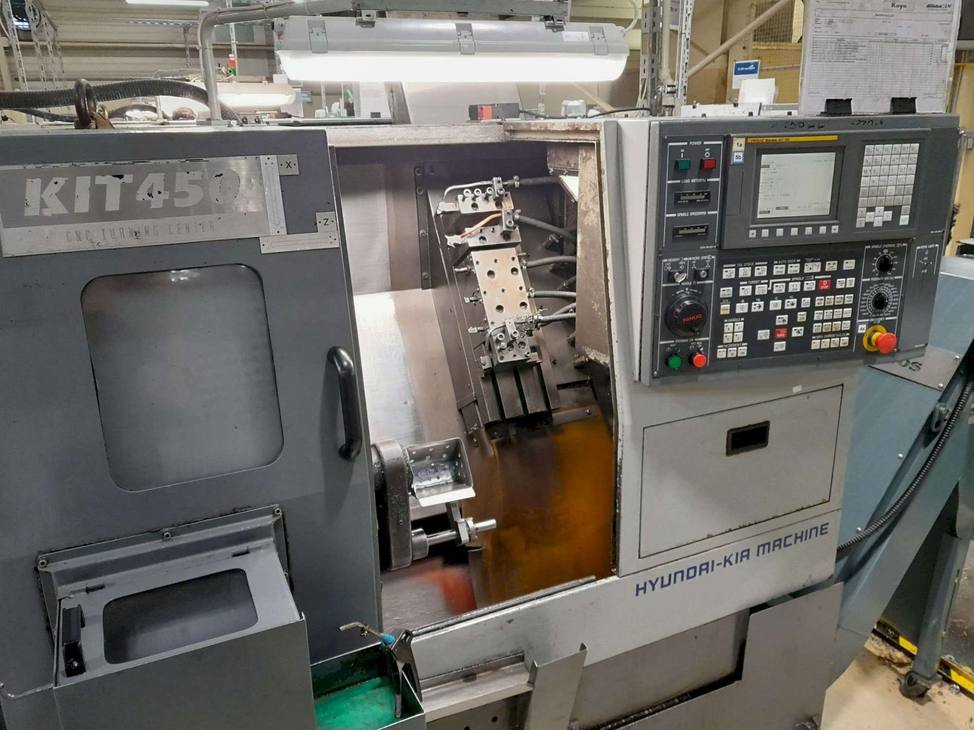 HYUNDAI KIT450 FANUC