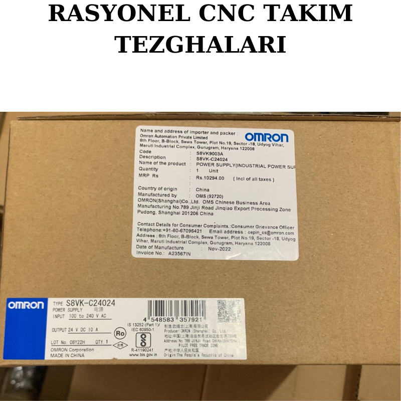 Güç Kaynagı 24Vdc 10A