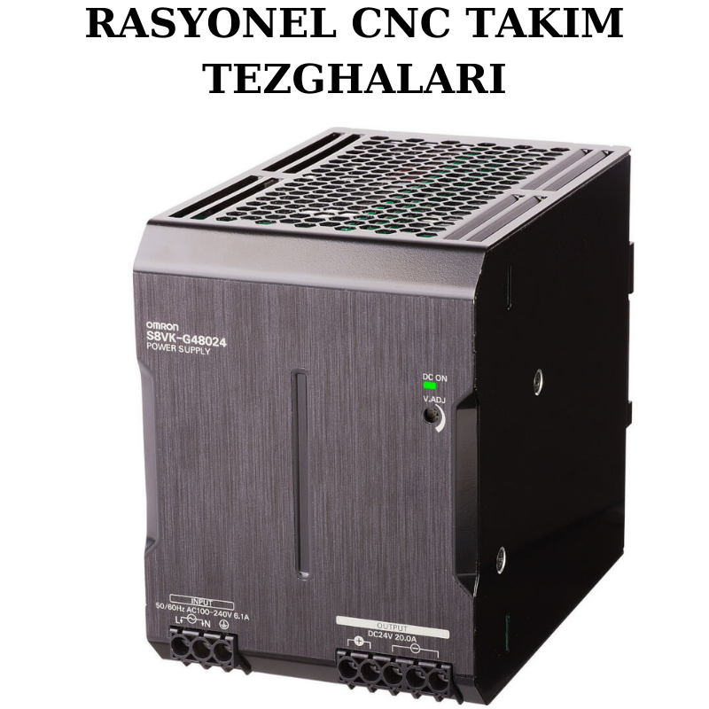 Güç Kaynagı 24Vdc 20A
